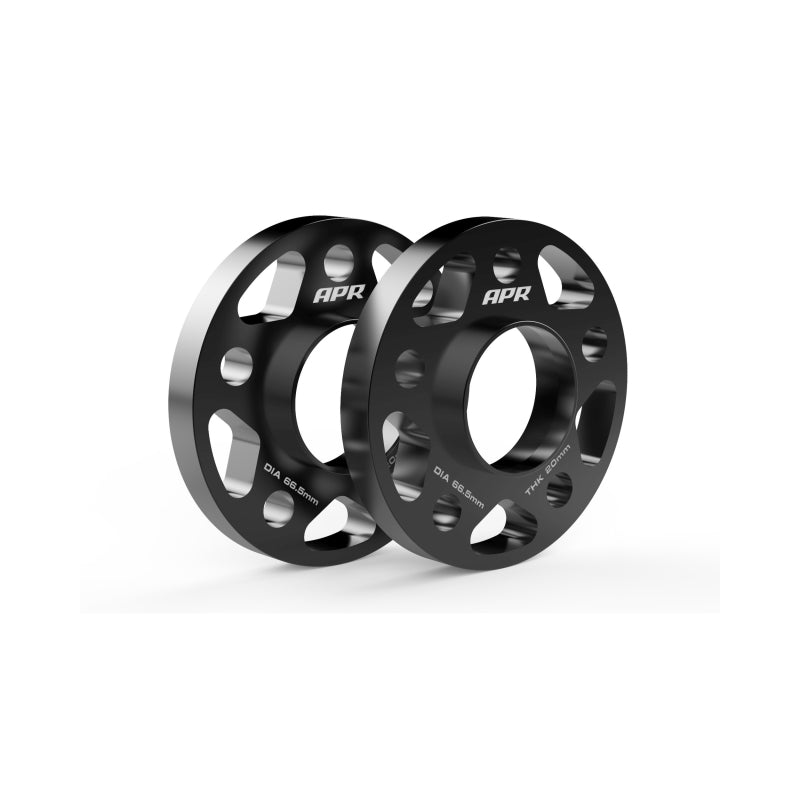 APR Wheel Spacers - 5x112 - 66.5mm CB - 20mm Thick (Set of 2) - MS100191