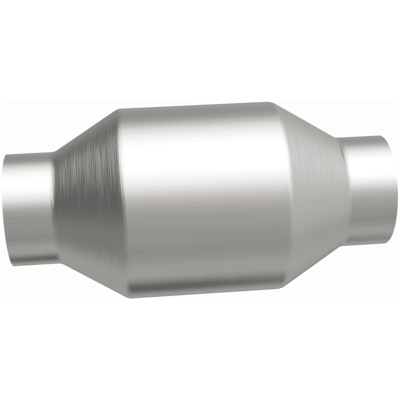 MagnaFlow Conv Univ 2.25in Inlet/Outlet Center/Center Round - 53955