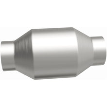 Load image into Gallery viewer, MagnaFlow Conv Univ 2.25in Inlet/Outlet Center/Center Round - 53955