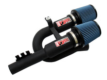 Load image into Gallery viewer, Injen 07-09 335i E92 / 08-09 135i E82 3.0L L6 Twin intake Wrinkle Black Short Ram Intake - SP1125WB