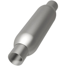 Load image into Gallery viewer, MagnaFlow Muff GP 3.5in Dia 16in Overall Length 2in Inlet / 2in Outlet - 18114