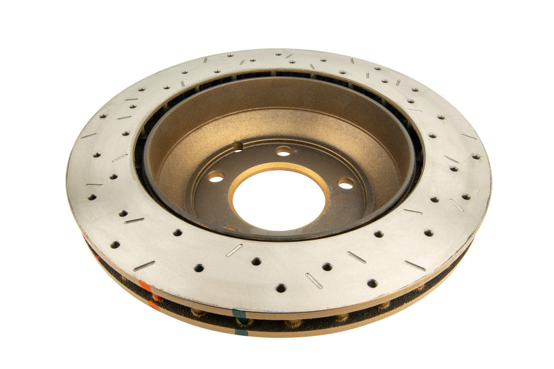 DBA 06-15 Audi Q7 Rear Drilled & Slotted 4000 Series Rotor - DBA42245XS