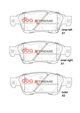 Load image into Gallery viewer, DBA 07-09 Infiniti G37 S XP Performance Front Brake Pads - DB1698XP