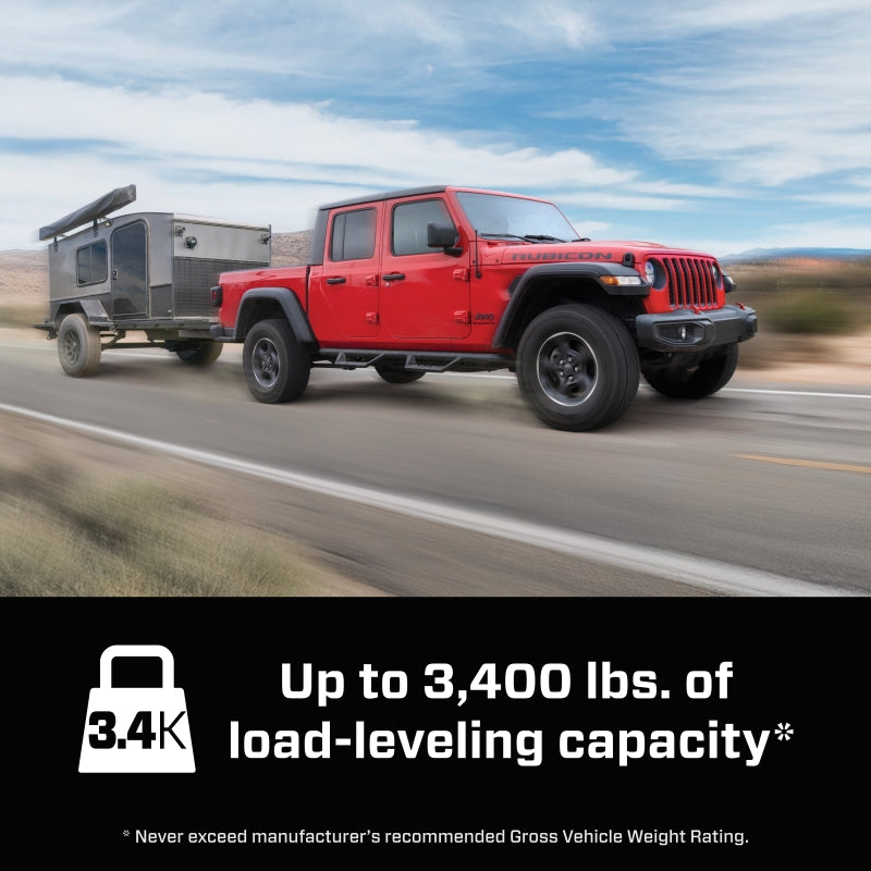 Air Lift 20-25 Jeep Gladiator (4WD) LoadLifter 5000 Air Spring Kit w/ Cradle - 57415