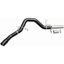 Load image into Gallery viewer, MagnaFlow 2020 Dodge Ram 3500 6.7L DPF-Back Black 5in Single Passenger Side Rear Exit - 17071