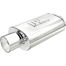 Load image into Gallery viewer, MagnaFlow Muffler W/Tip Mag SS 14X5X8 2.25/4. - 14832