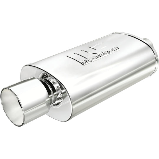 MagnaFlow Muffler W/Tip Mag SS 14X5X8 2.25/4. - 14832
