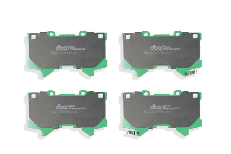 DBA 2022 Lexus LX600 Front SP Performance Brake Pads - DB15077SP