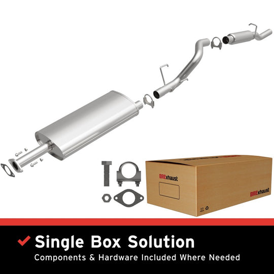 MagnaFlow BRE Exhaust Kit 02-07 Buick Rendezvous - 106-0679