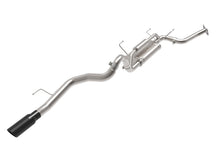 Load image into Gallery viewer, aFe 24-25 Toyota Land Cruiser 2-1/2in to 3in 304 SS Cat-Back Exhaust System w/ Black Tip - 49-36076-B