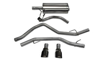 Load image into Gallery viewer, Corsa 09-18 Dodge Ram 1500 4.7L/5.7L V8 Quad/Crew Cab/Short Bed Black Dual Rear Exit Cat-Back Exhaus - 14405BLK