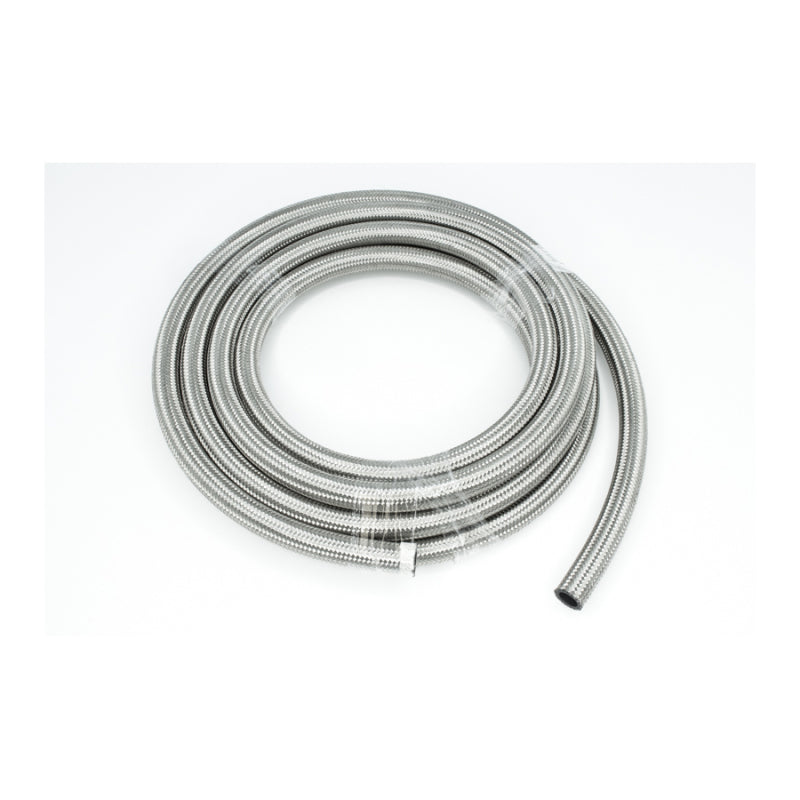 DeatschWerks 10AN SS Double Braided CPE Hose 20 Feet - 6-02-0814-20