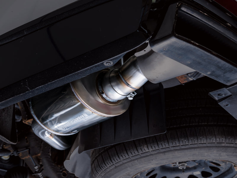 AWE Tuning 2021+ Cadillac Escalade 6.2L ESV 0FG Dual Exit Exhaust System (Reuses OE Tips) - 3015-31222