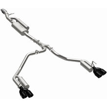 Load image into Gallery viewer, MagnaFlow 2021 Chevrolet Tahoe V8 5.3L Street Series Cat-Back Exhaust - Black Chrome Tips - 19541