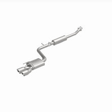 Load image into Gallery viewer, MagnaFlow CatBack 18-19 Toyota Camry SE 2.5L Street Series Single Exit Polished Stainless Exhaust - 19410