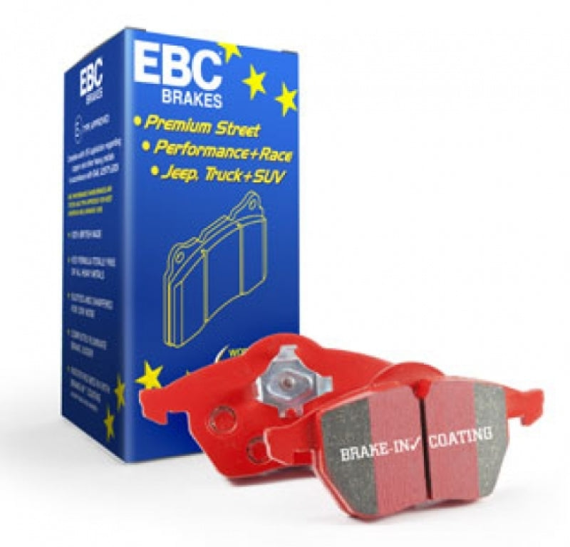 EBC 2019+ Toyota GR Supra (w/13.6in Rear Rotor) Redstuff Rear Brake Pads - DP32415C