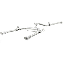 Load image into Gallery viewer, MagnaFlow 13 Dodge Dart L4 1.4L T/C Dual Split Rear Exit Stainless Cat Back Perf Exhaust - 15181