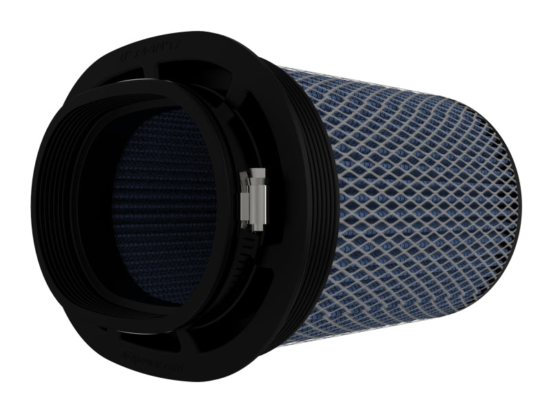 aFe MagnumFLOW HD Air Filters Pro 5 R Oval 7in X 4.75in F 9in X 7in T X 9H - 24-91061