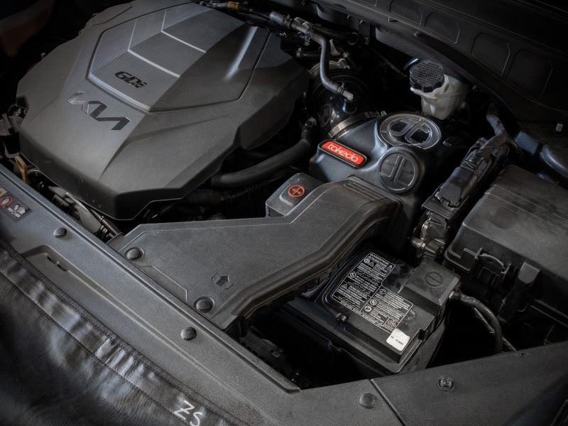 aFe Takeda Momentum Pro Dry S Cold Air Intake System 20-22 Kia Telluride / Hyundai Palisade V6 3.8L - 56-70033D