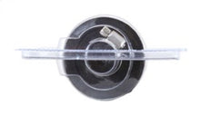 Load image into Gallery viewer, K&amp;N Clamp On Rubber Base Crankcase Vent Filter 0.375in Flange ID x 2in OD x 1.5in Height - 62-1320