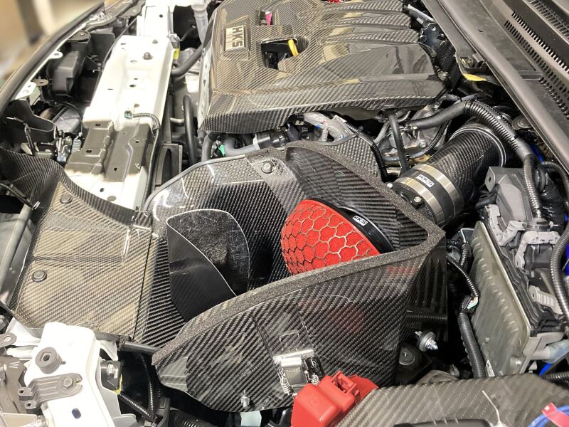 HKS COLD AIR INTAKE FULL KIT GZEA14H (US) - 70026-BT001