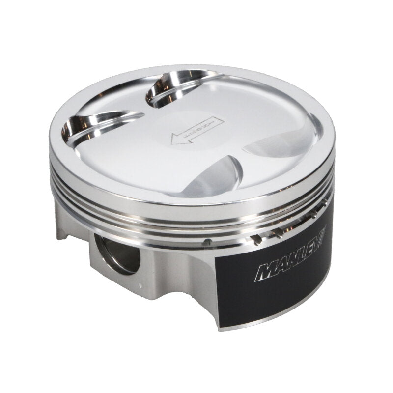 Manley 04+ Subaru WRX/STi (EJ257) 83mm Stroker 99.75mm +.25mm Size Bore 9.8:1 Dish Piston Set - 632502C-4