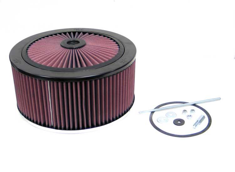 K&N X-Stream Top Assembly 5-1/8in Flg 11in Od 6-1/4in H W/X-Stream Top - 66-3130