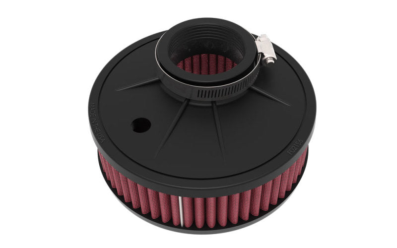 K&N Universal Filter 2 1/16in Flange / 6in OD / 2in H / CR TP V - RU-045V