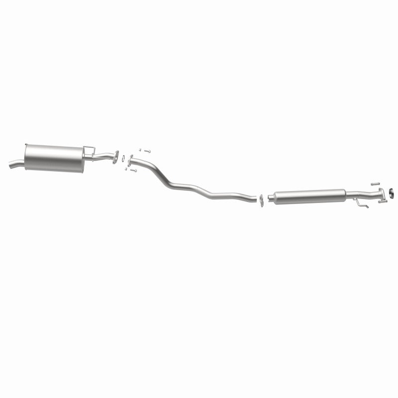 MagnaFlow BRE Exhaust Kit 07-12 Nissan Versa 1.8L - 106-0057