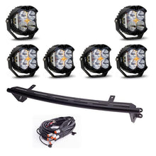 Load image into Gallery viewer, Baja Designs 23+ Ford Super Duty LP4 Bull Bar Light Kit w/ Upfitter - 448234UP