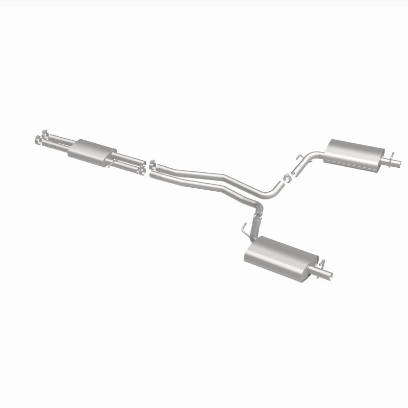 BRExhaust 16-17 Ford Explorer 3.5L Direct-Fit Replacement Exhaust System - 106-0957