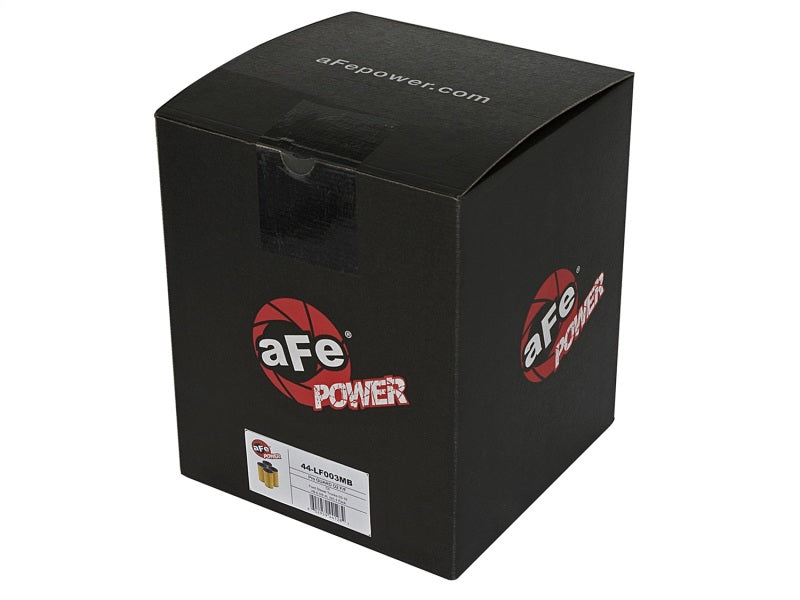 aFe ProGuard D2 Fluid Filters Oil F/F OIL Ford Diesel Trucks 03-10 V8-6.4L (TD) - 44-LF003-MB