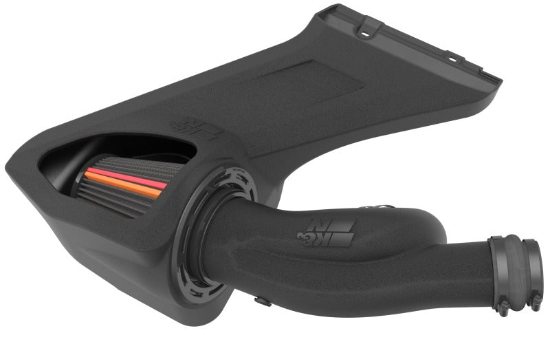 K&N 21-24 Chevrolet Silverado 1500 V8 5.3L/6.2L F/L NextGen Dryflow Cold Air Intake - 50-2617D