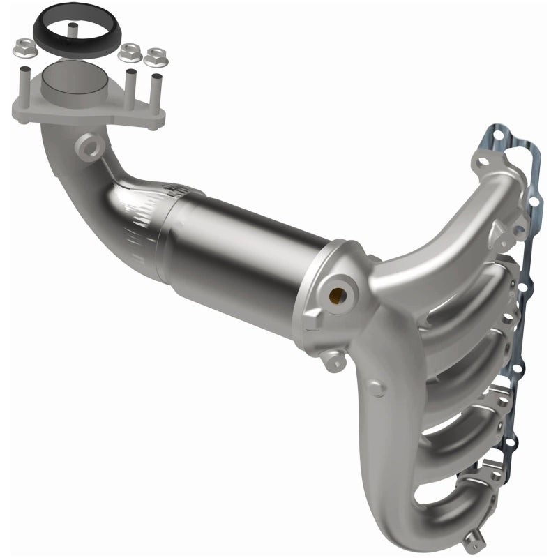 MagnaFlow Direct Fit Catalytic Converter 09-10 Hummer H3/H3T 3.7L Manifold (49 State) - 51085