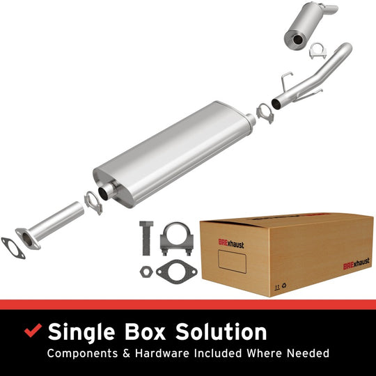 MagnaFlow BRE Exhaust Kit 02-04 Montana Venture 07-09 Uplander Montana - 106-0664