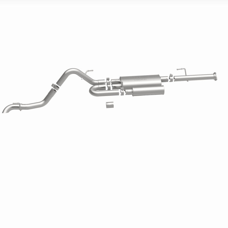 MagnaFlow Stainless Overland Cat-Back Exhaust 16-21 Toyota Tacoma - 19583