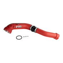 Load image into Gallery viewer, 16-20 BMW L6-3.0L/ Turbo/ Twin Turbo/L4-2.0L/ L6-2.5L Wrinkle Red Turbo SES Intercooler Pipes - SES1128ICPWR
