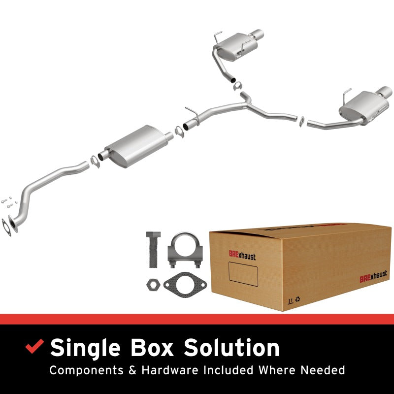 BRExhaust 09-12 Buick Enclave 3.6L Exhaust Kit - 106-0829