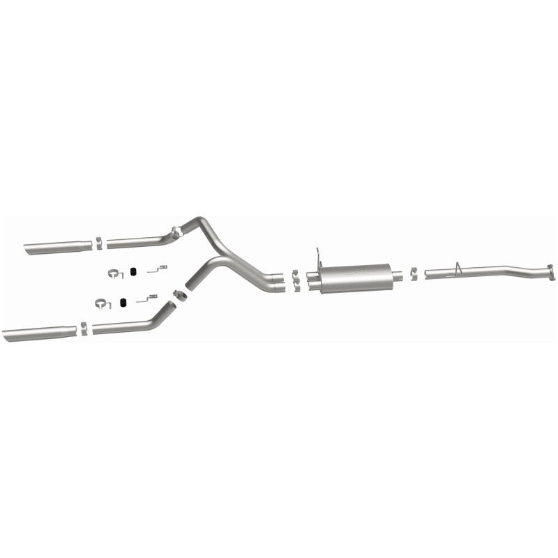 MagnaFlow Sys C/B 00-03 GM S10 4.3L V6 Ec/Sb - 15796