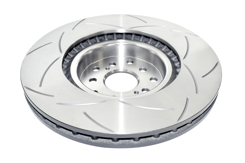 DBA 02-09 Subaru WRX STi 10 Stud Hole Front Slotted Street Series Rotor - DBA654S-10