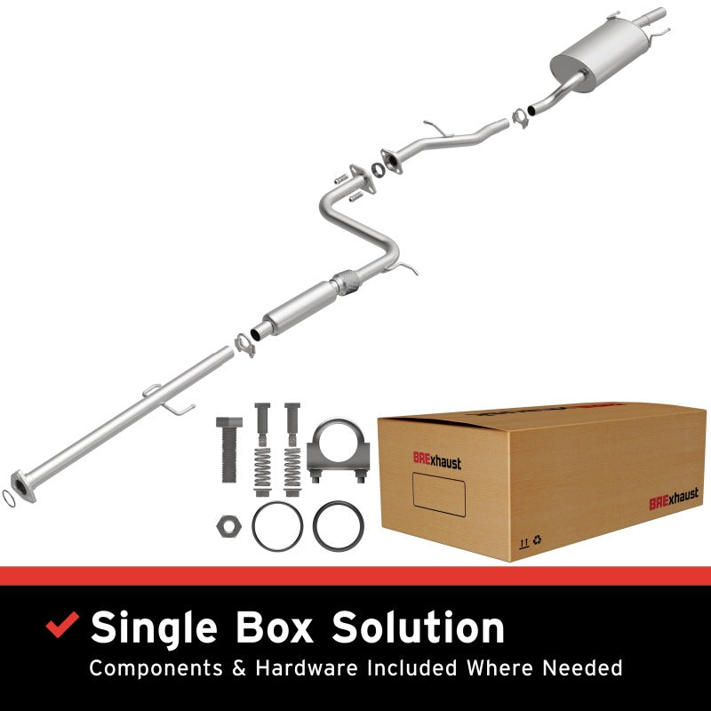 MagnaFlow BRE Exhaust Kit 94-97 Honda Accord 2.2L - 106-0141