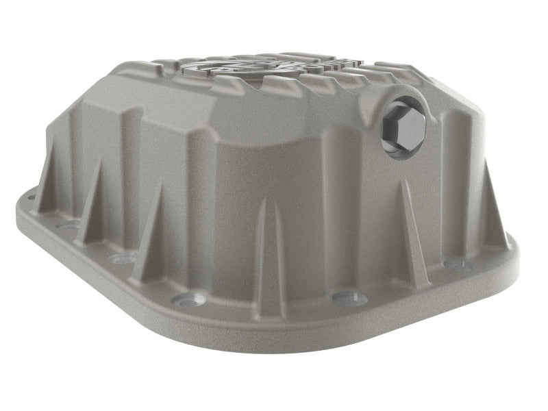 aFe POWER Street Series Engine Oil Pan Raw w/ Machined Fins Jeep Wrangler (JL)/Gladiator 18-25 V6 - 46-71470A