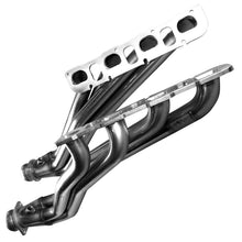 Load image into Gallery viewer, Kooks 06-10 Jeep SRT8 6.1L 1 7/8in x 3in SS Longtube Headers and Catted SS Connection Pipes - 3400H420