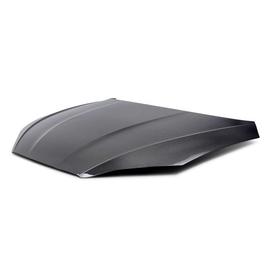 Seibon 18-22 Audi A5/S5 OEM-Style Carbon Fiber Hood - HD18AUA5-OE