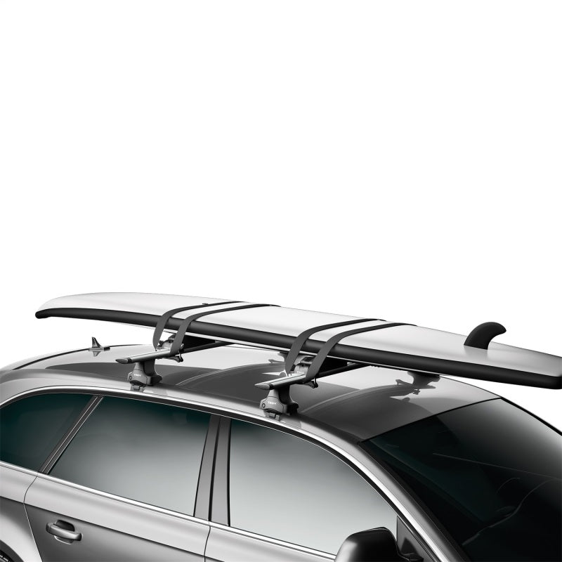 Thule Board Shuttle Surf & SUP Rack (Up to 2 Boards / Max 34in. Wide) - Gray - 811000