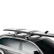 Load image into Gallery viewer, Thule Board Shuttle Surf &amp; SUP Rack (Up to 2 Boards / Max 34in. Wide) - Gray - 811000