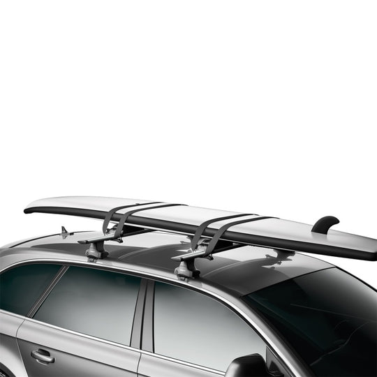 Thule Board Shuttle Surf & SUP Rack (Up to 2 Boards / Max 34in. Wide) - Gray - 811000