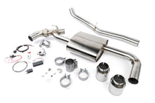 Load image into Gallery viewer, Dinan 17-24 Mini Cooper Clubman/Countryman S ALL4 (F54/F60) Valved Axleback Exhaust - Polished Tips - D660-0084