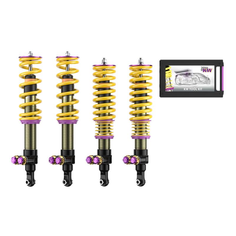 KW 13-17 Ferrari F12 Berlinetta (F152) Excl. F12 TDF V5 Coilover Kit - 30942010