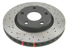 Load image into Gallery viewer, DBA 1994 Land Rover Defender 90 Front 4000 Series Drilled &amp; Slotted Rotor - DBA4086XS